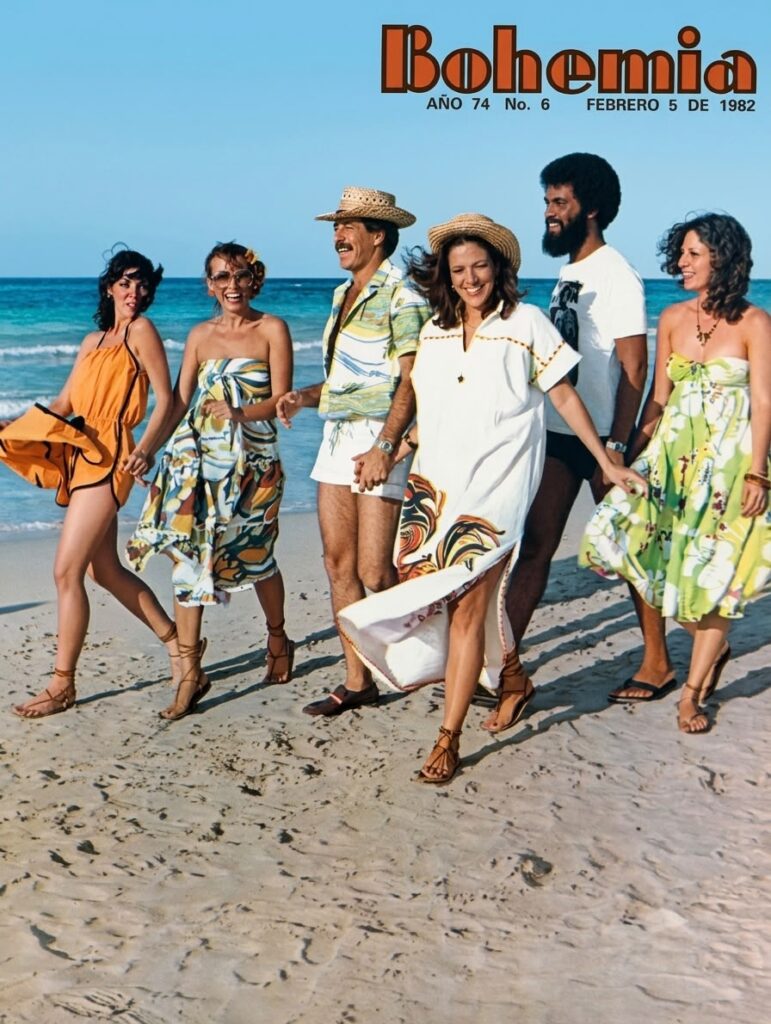 Walking beach